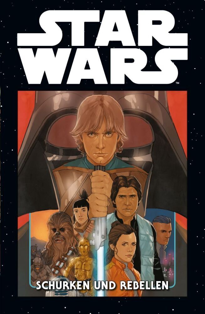 Star Wars Marvel Comics-Kollektion - Schurken und Rebellen main product photo