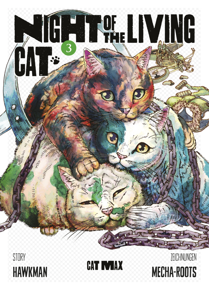 Night of the Living Cat 03 - Cat Max main product photo
