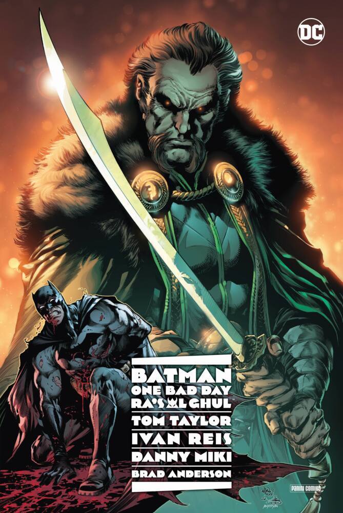 Batman - One Bad Day: Ra's al Ghul main product photo