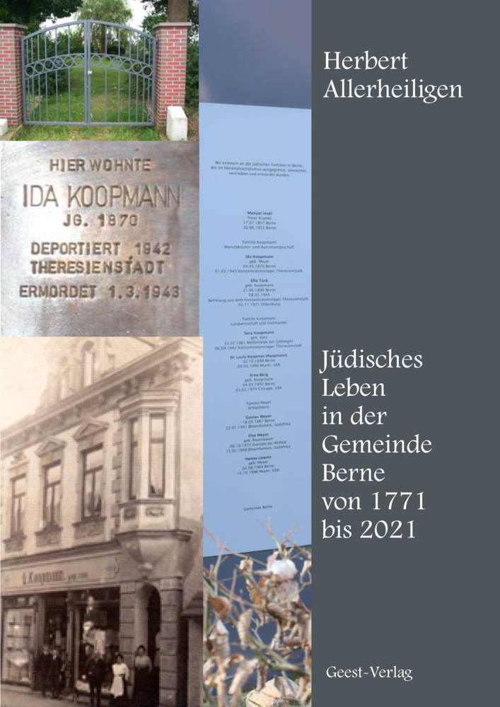 Jüdisches Leben in der Gemeinde Berne von 1771 bis 2021 main product photo