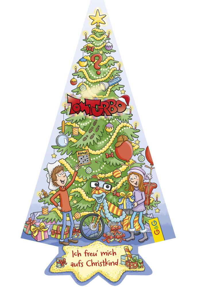 Tom Turbo - Ich freu' mich aufs Christkind main product photo
