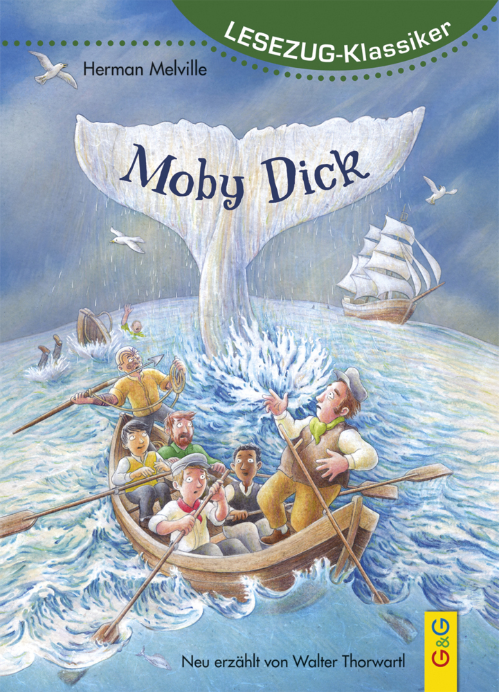 LESEZUG/Klassiker: Moby Dick main product photo