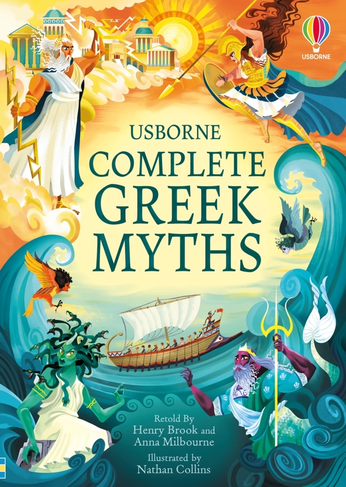 Complete Greek Myths main product photo