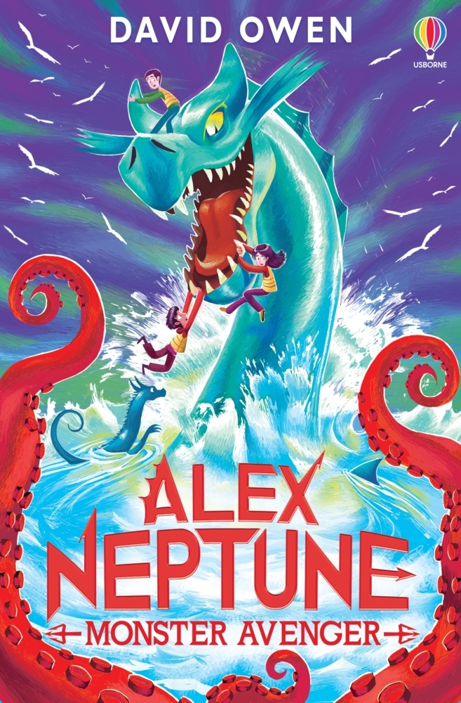 Alex Neptune, Monster Avenger main product photo