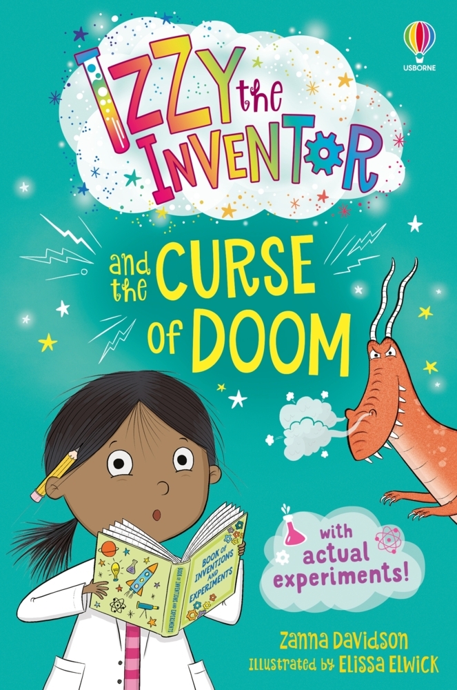 Izzy the Inventor and the Curse of Doom main product photo