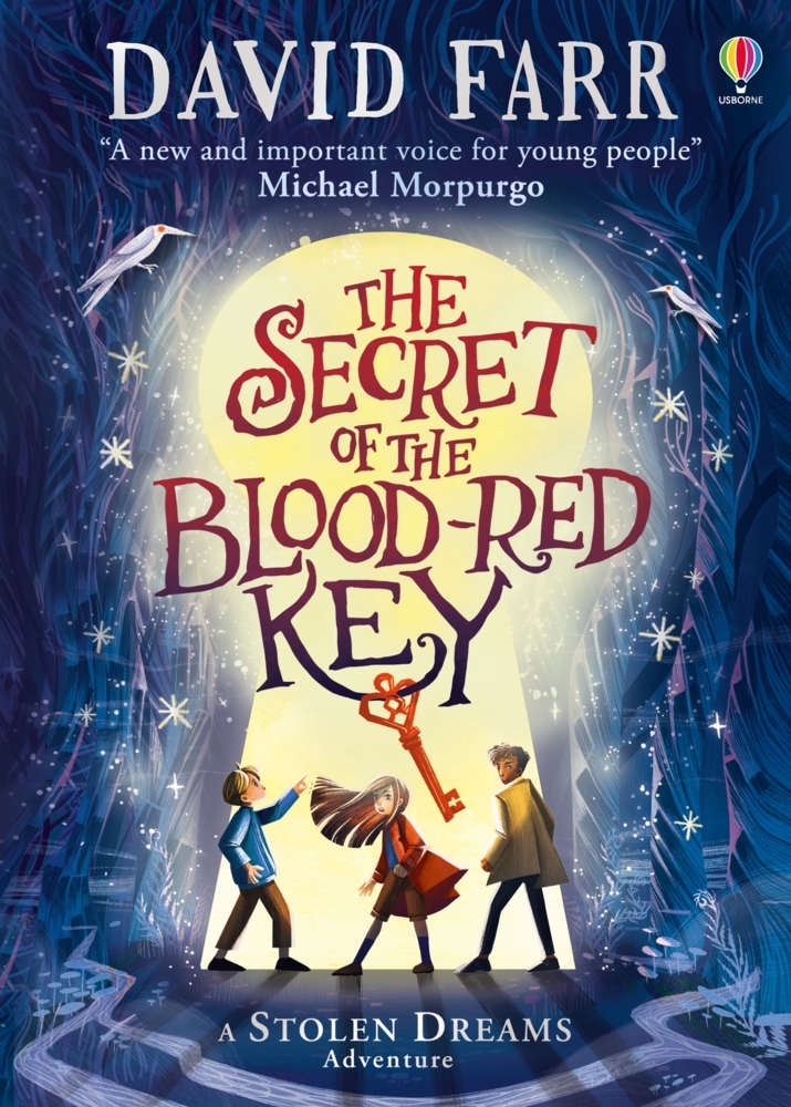 The Secret of the Blood-Red Key main product photo