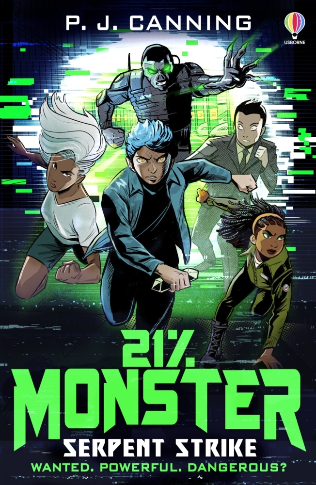 21% Monster: Serpent Strike main product photo