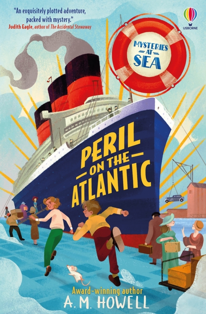 Mysteries at Sea: Peril on the Atlantic main product photo