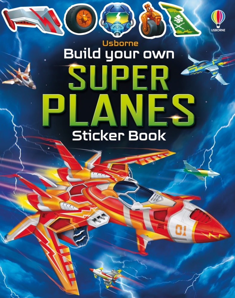 Build Your Own Super Planes main product photo