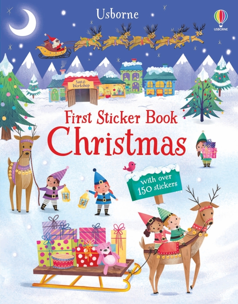 First Sticker Book Christmas main product photo