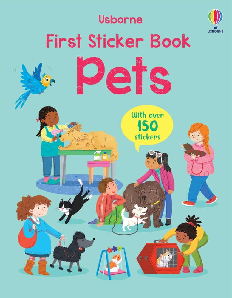First Sticker Book Pets main product photo