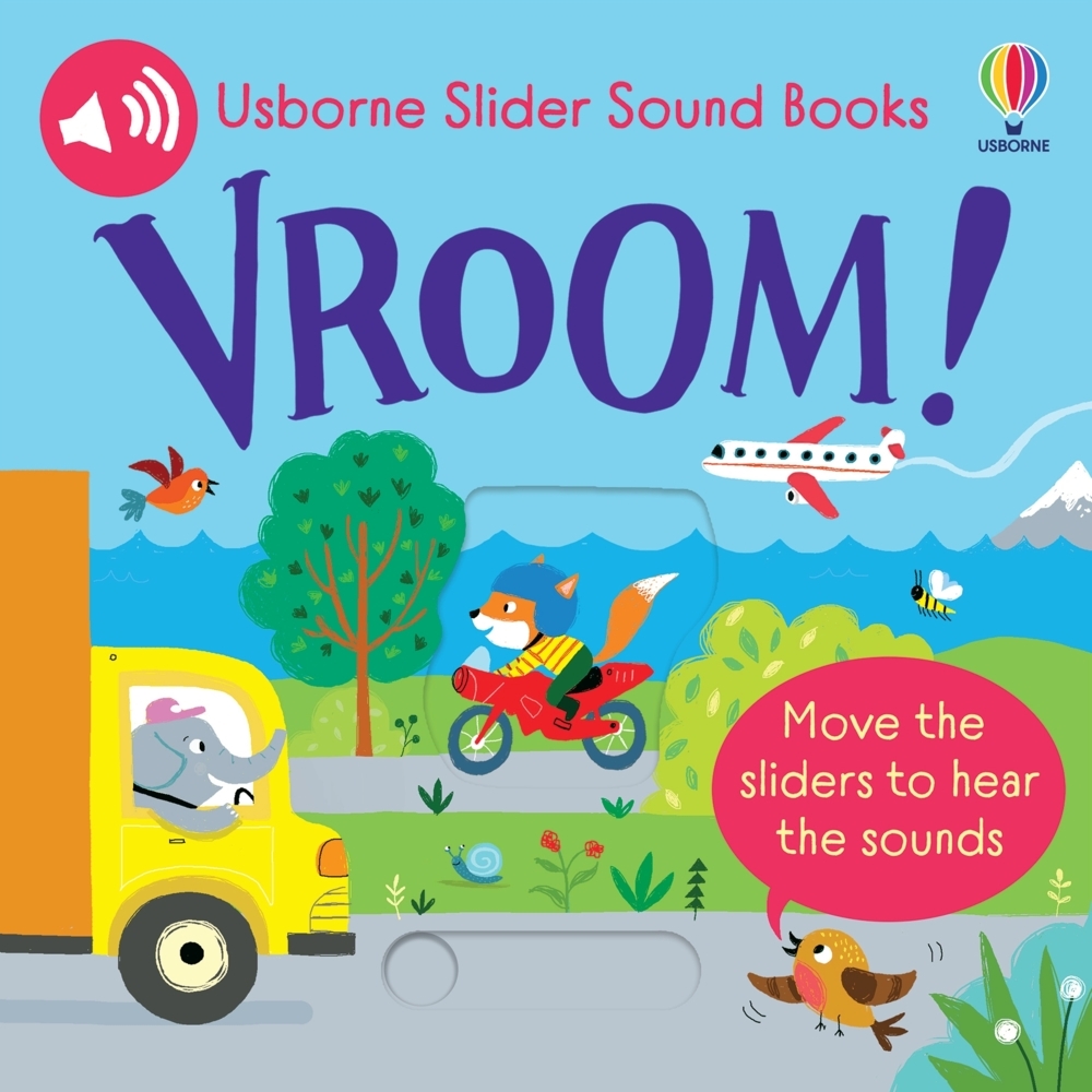 Slider Sound Books: Vroom! main product photo