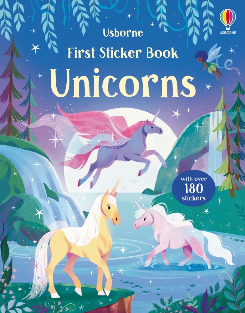 First Sticker Book Unicorns main product photo