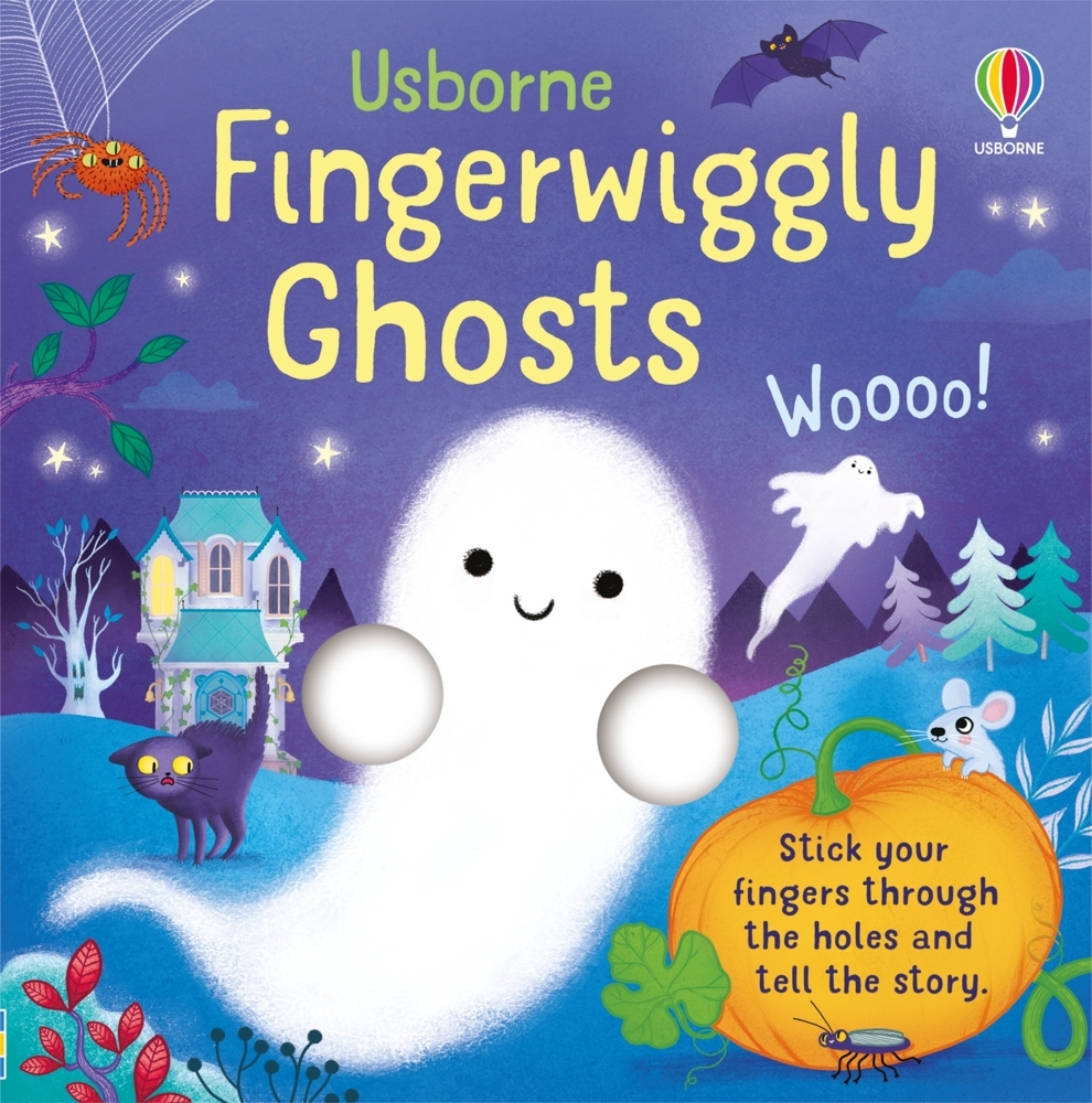 Fingerwiggly Ghosts main product photo