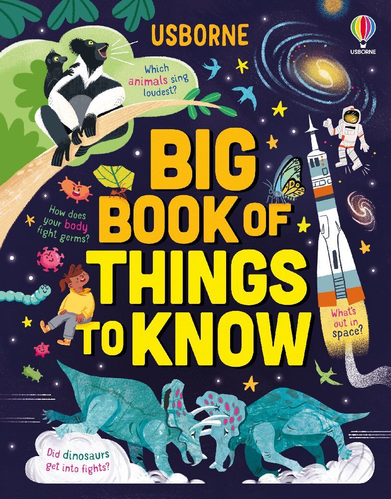 Big Book of Things to Know main product photo