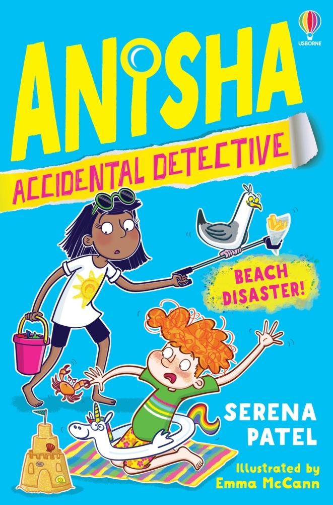 Anisha, Accidental Detective: Beach Disaster main product photo
