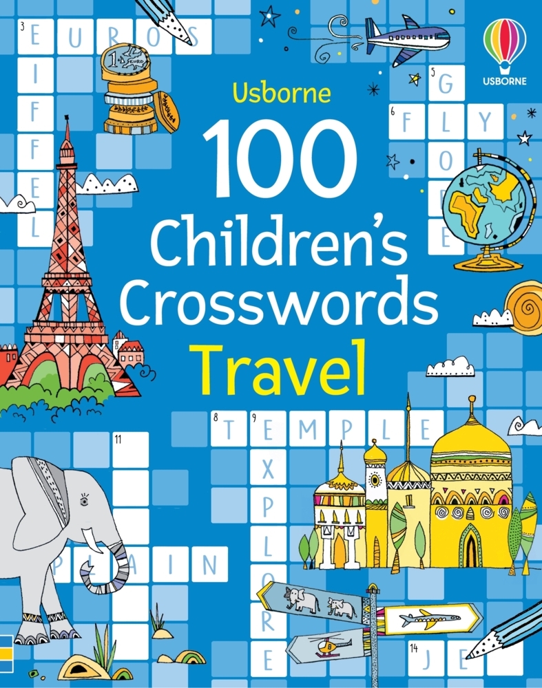 100 Children's Crosswords: Travel main product photo