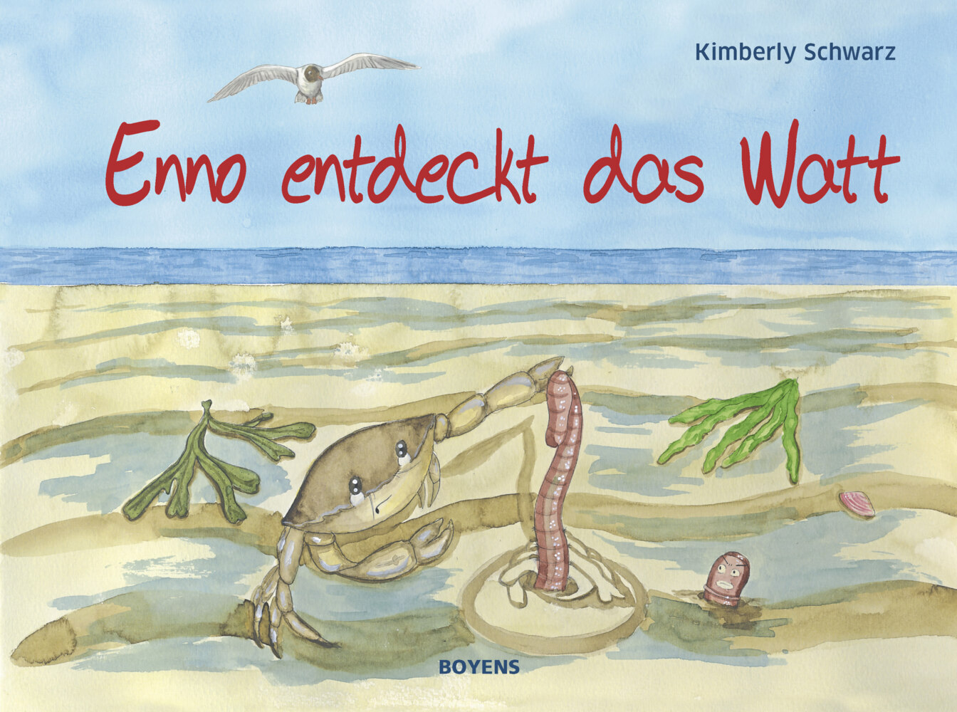 Enno entdeckt das Watt main product photo