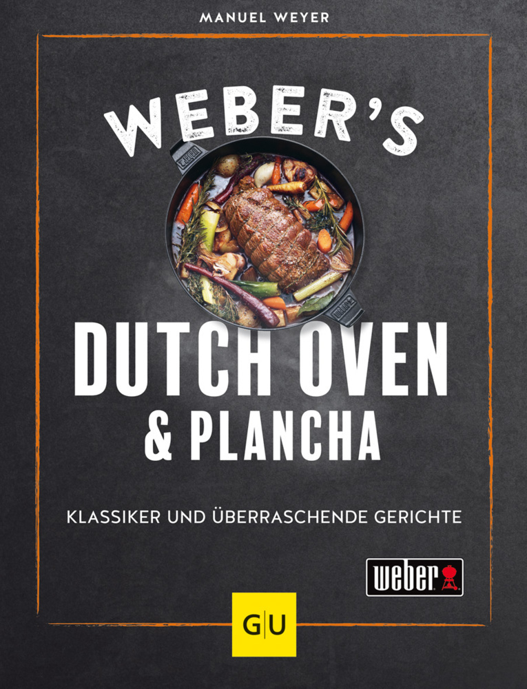 Weber's Dutch Oven und Plancha main product photo