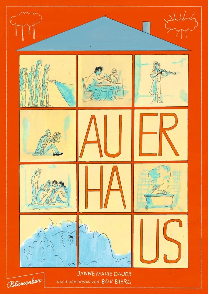 Auerhaus. Graphic Novel main product photo