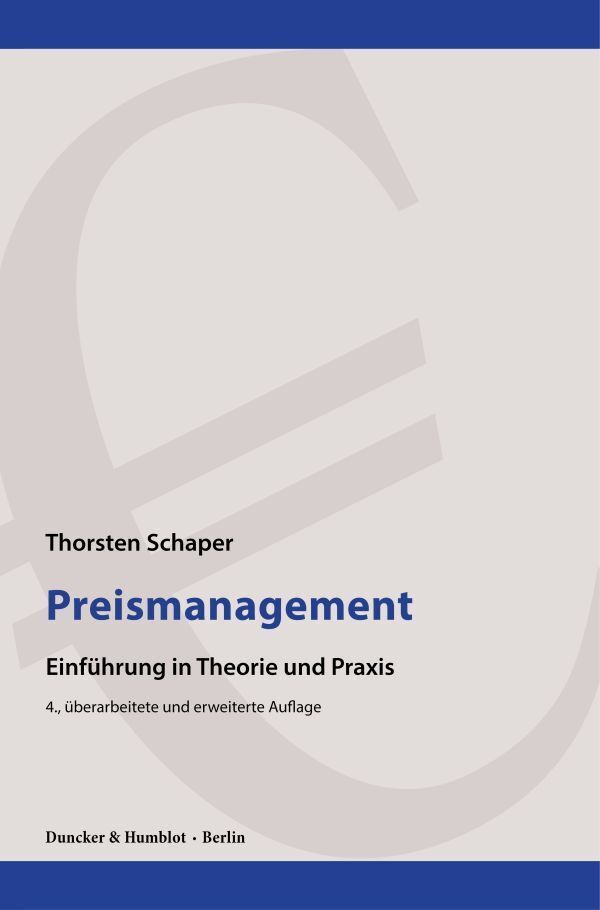 Preismanagement. main product photo