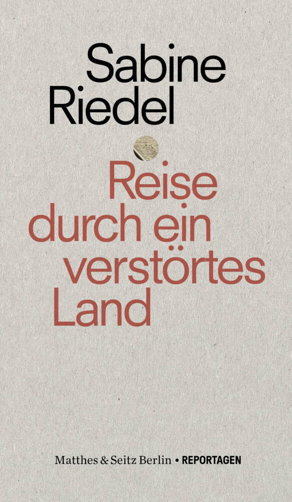 Reise durch ein verstörtes Land main product photo