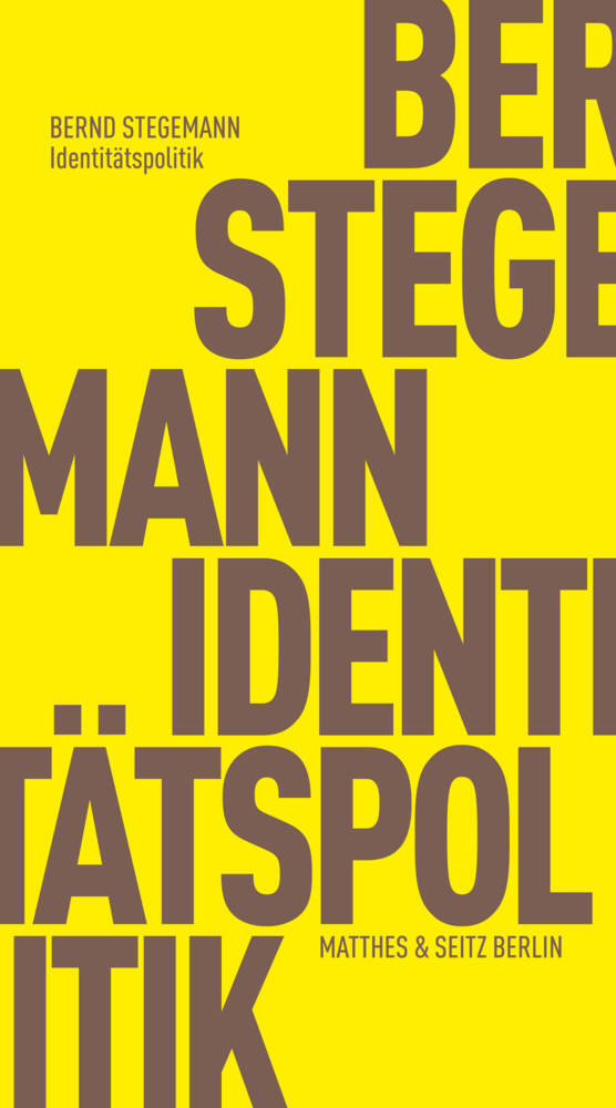 Identitätspolitik main product photo
