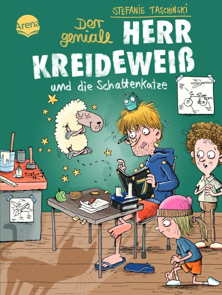 Der geniale Herr Kreideweiß (2). Der geniale Herr Kreideweiß und die Schattenkatze main product photo