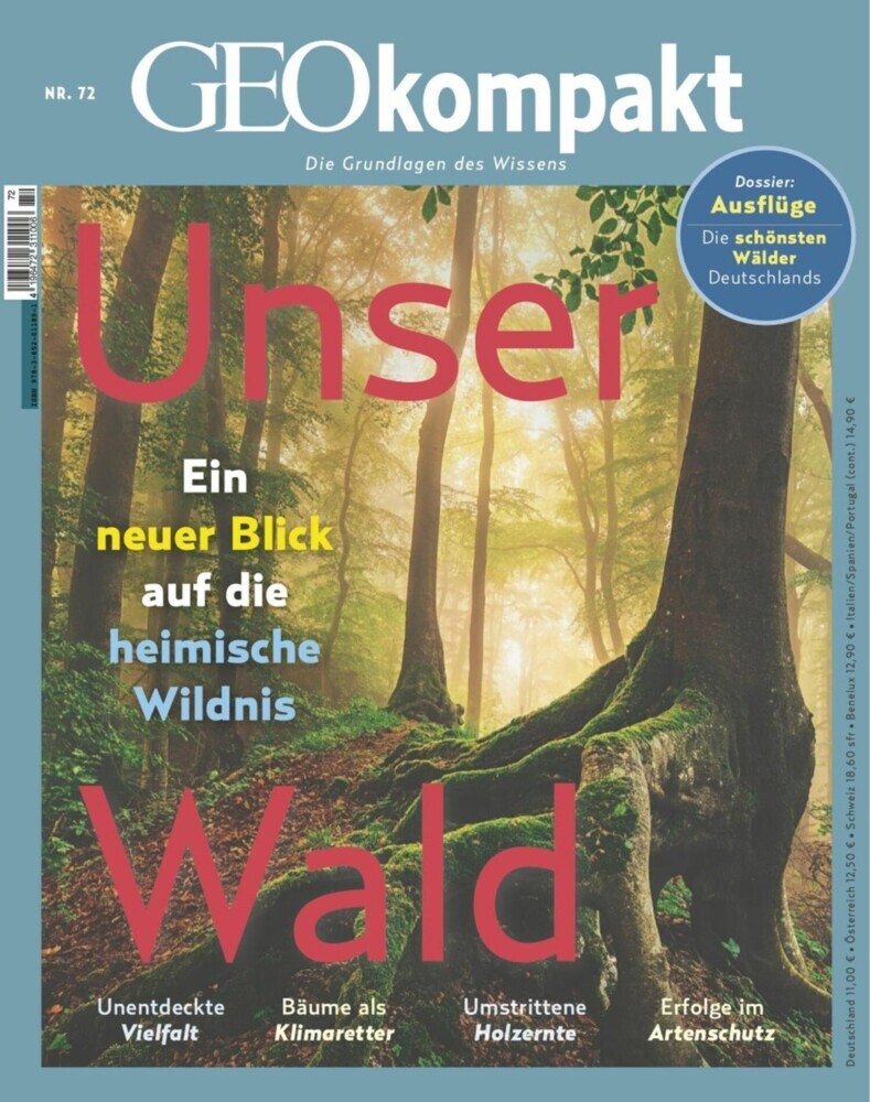 GEO kompakt 72/2022 - Unser Wald main product photo