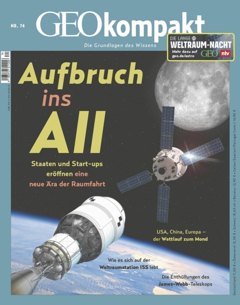 GEO kompakt 74/2023 - Aufbruch ins All main product photo