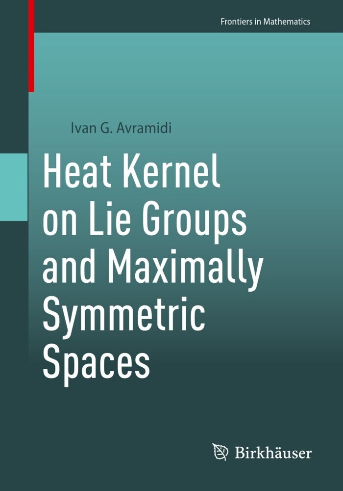Heat Kernel on Lie Groups and Maximally Symmetric Spaces main product photo