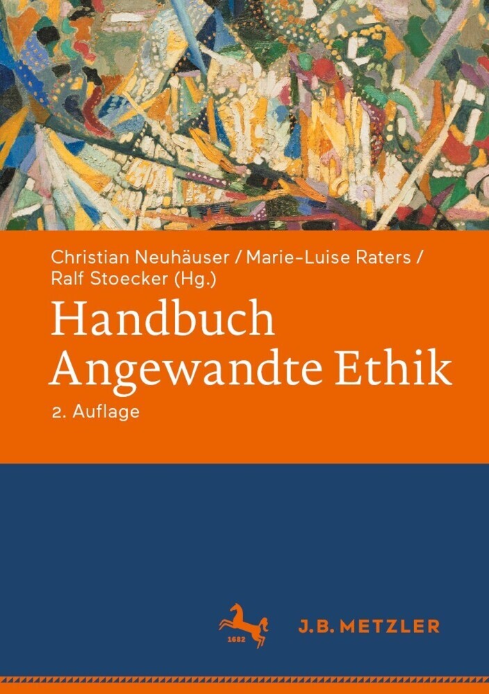 Handbuch Angewandte Ethik main product photo