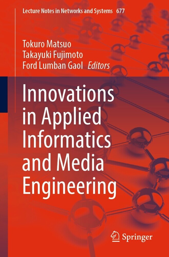 Innovations in Applied Informatics and Media Engineering main product photo