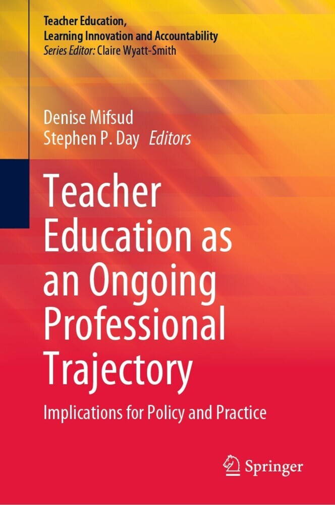 Teacher Education as an Ongoing Professional Trajectory main product photo