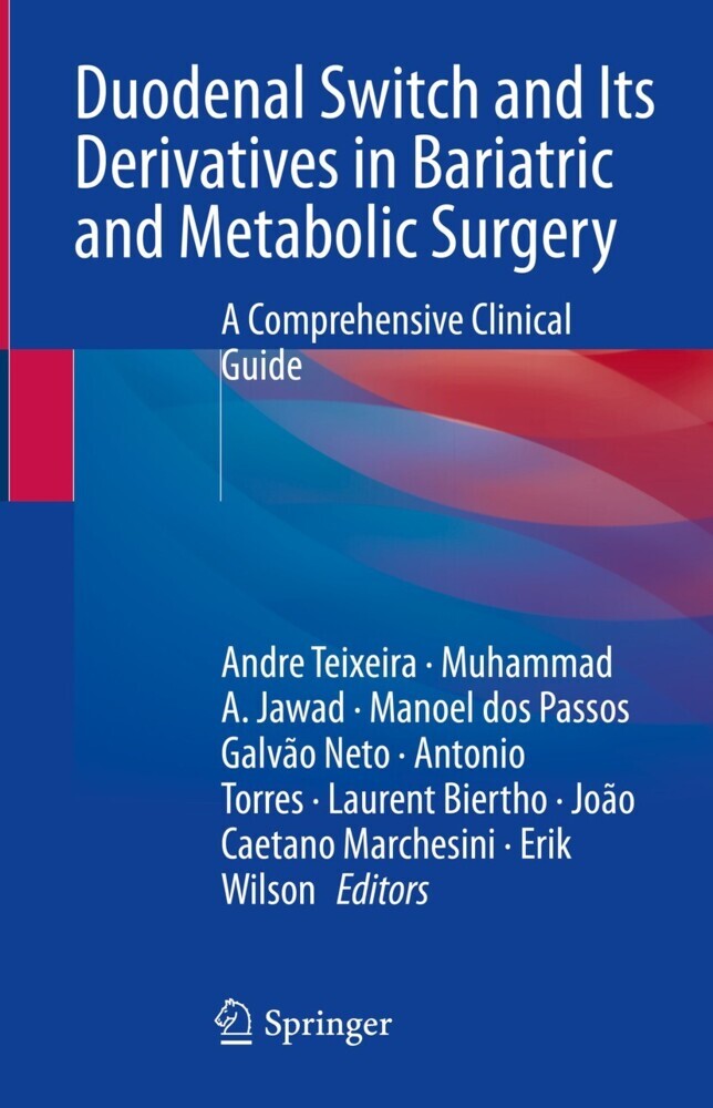 Duodenal Switch and Its Derivatives in Bariatric and Metabolic Surgery main product photo