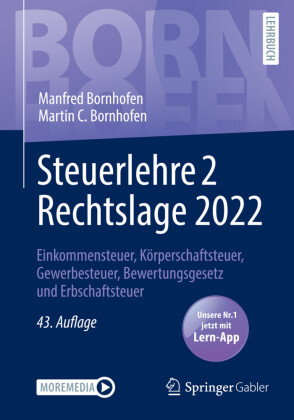 Steuerlehre 2 Rechtslage 2022