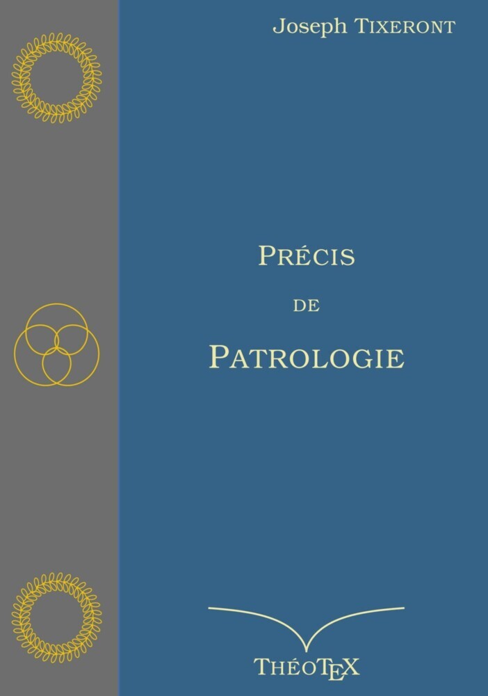 Précis de Patrologie main product photo