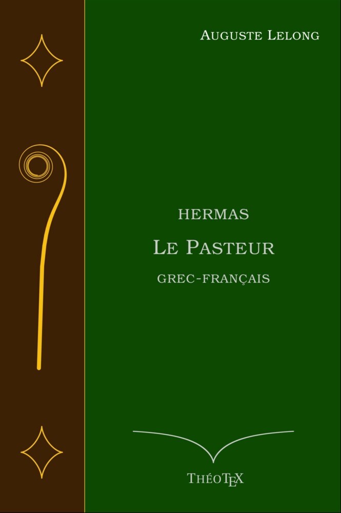 Hermas, le Pasteur main product photo