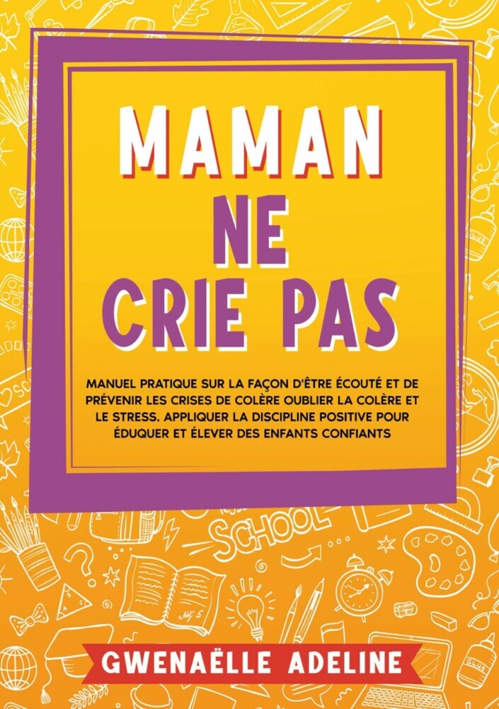 Maman ne crie pas main product photo