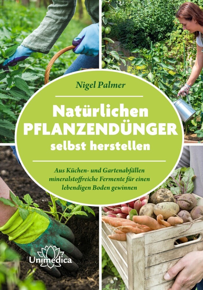 Natürlichen Pflanzendünger selbst herstellen main product photo