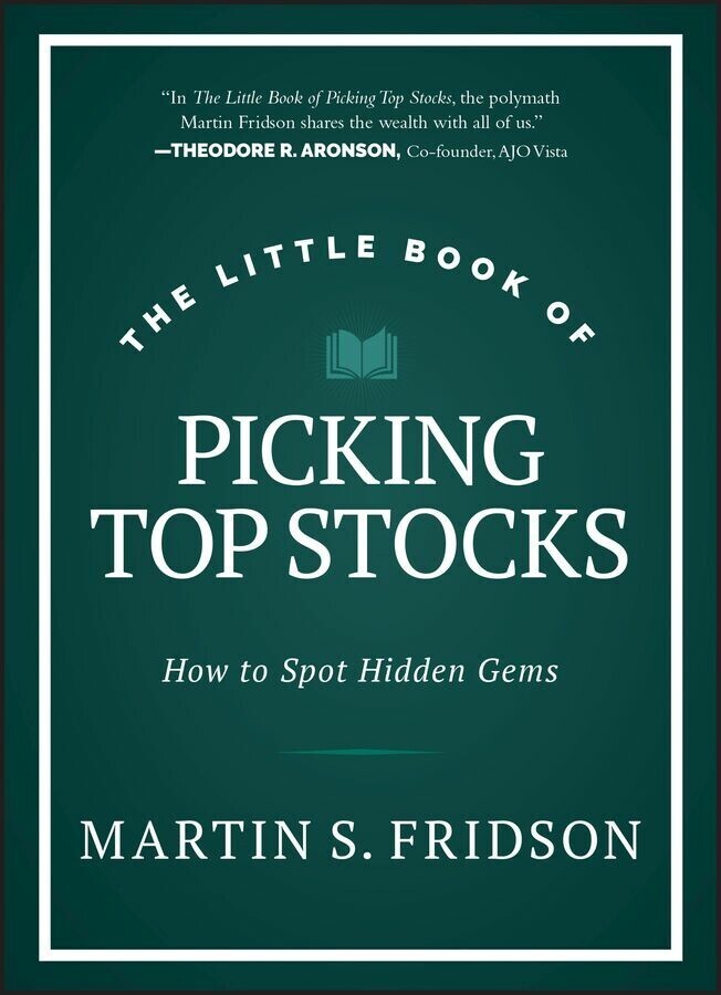 The Little Book of Picking Top Stocks main product photo