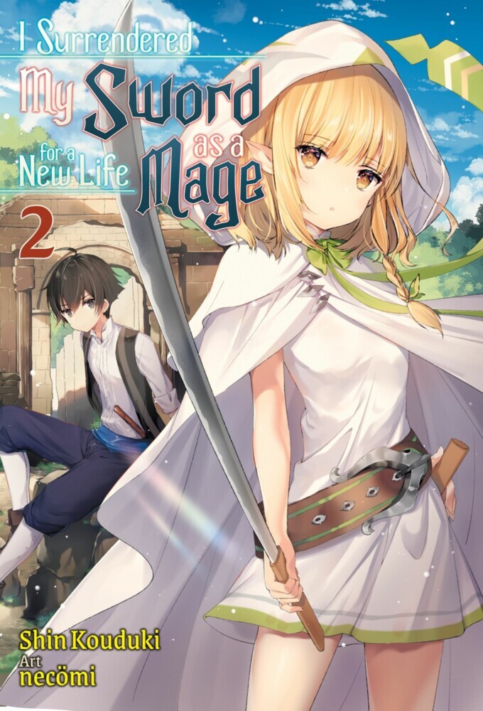 I Surrendered My Sword for a New Life as a Mage: Volume 2 main product photo