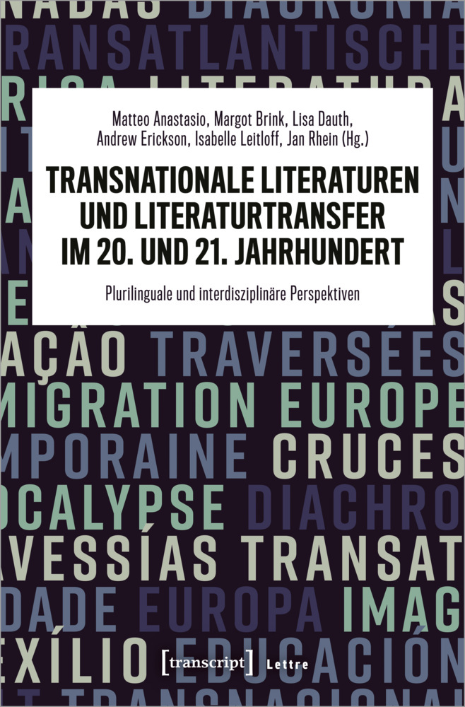 Transnationale Literaturen und Literaturtransfer im 20. und 21. Jahrhundert main product photo