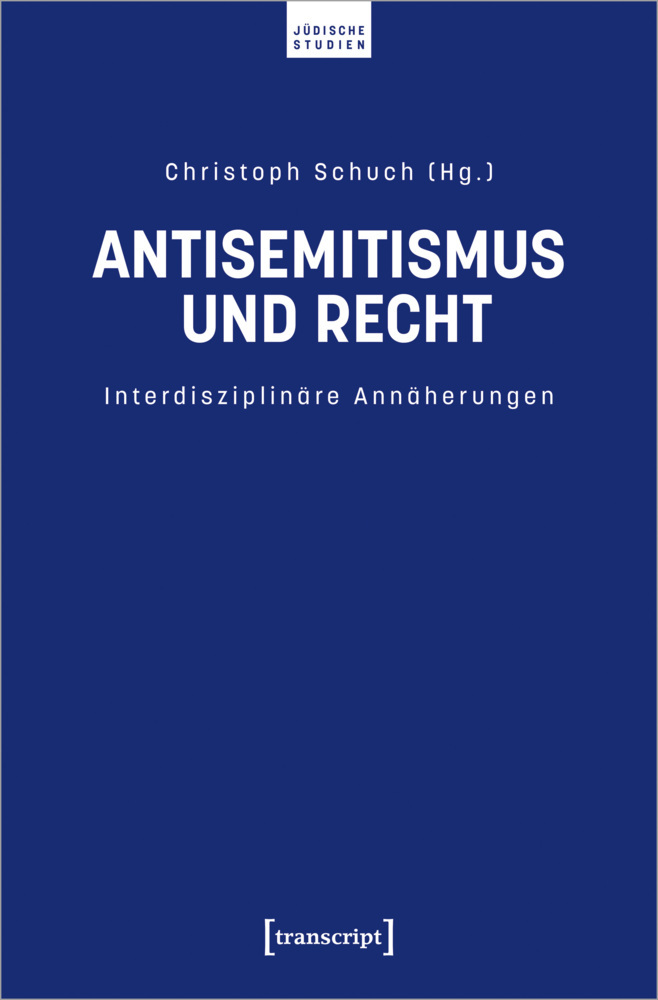Antisemitismus und Recht main product photo