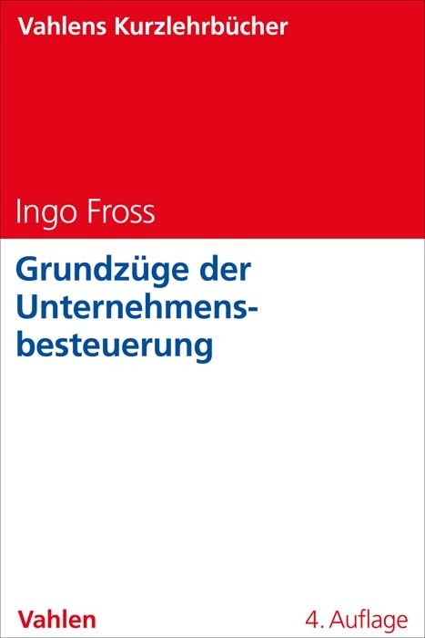 Grundzüge der Unternehmensbesteuerung main product photo