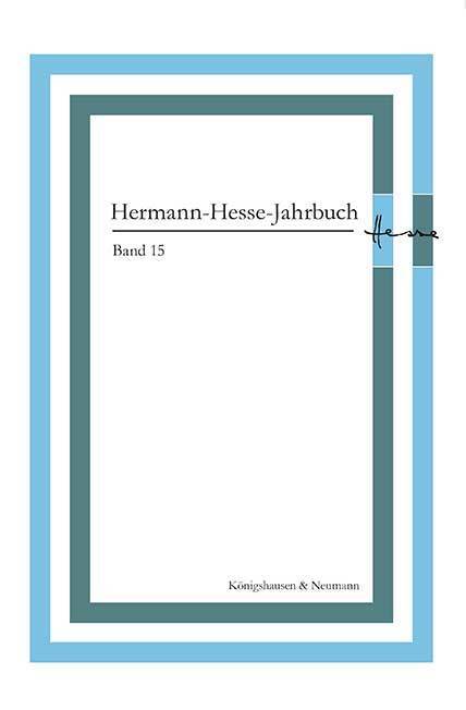Hermann-Hesse-Jahrbuch, Band 15 main product photo