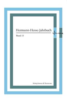 Hermann-Hesse-Jahrbuch, Band 15