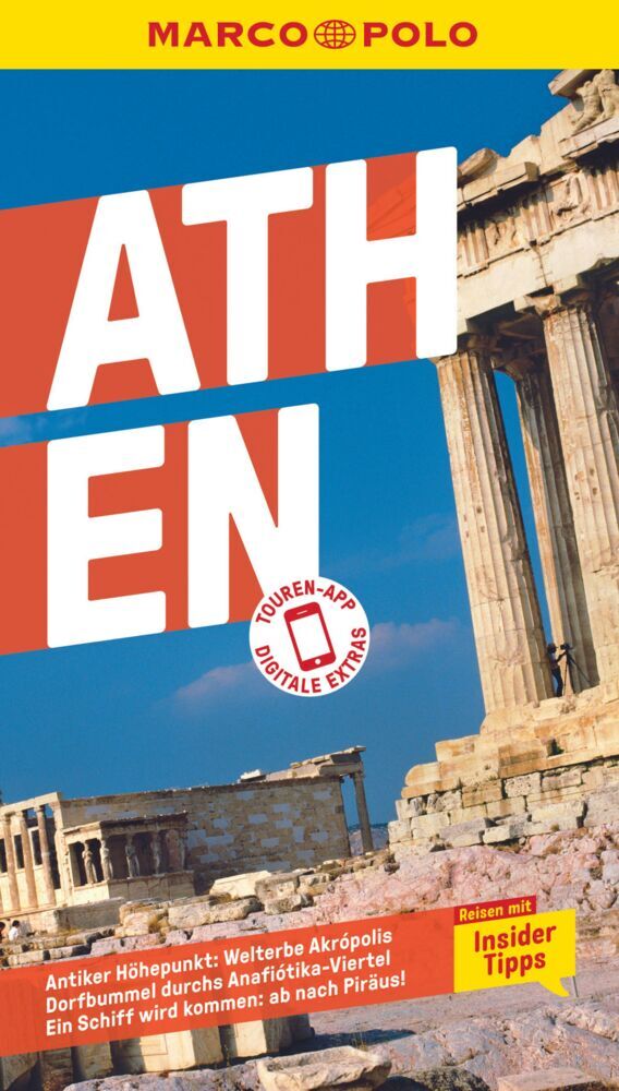 MARCO POLO Reiseführer Athen main product photo
