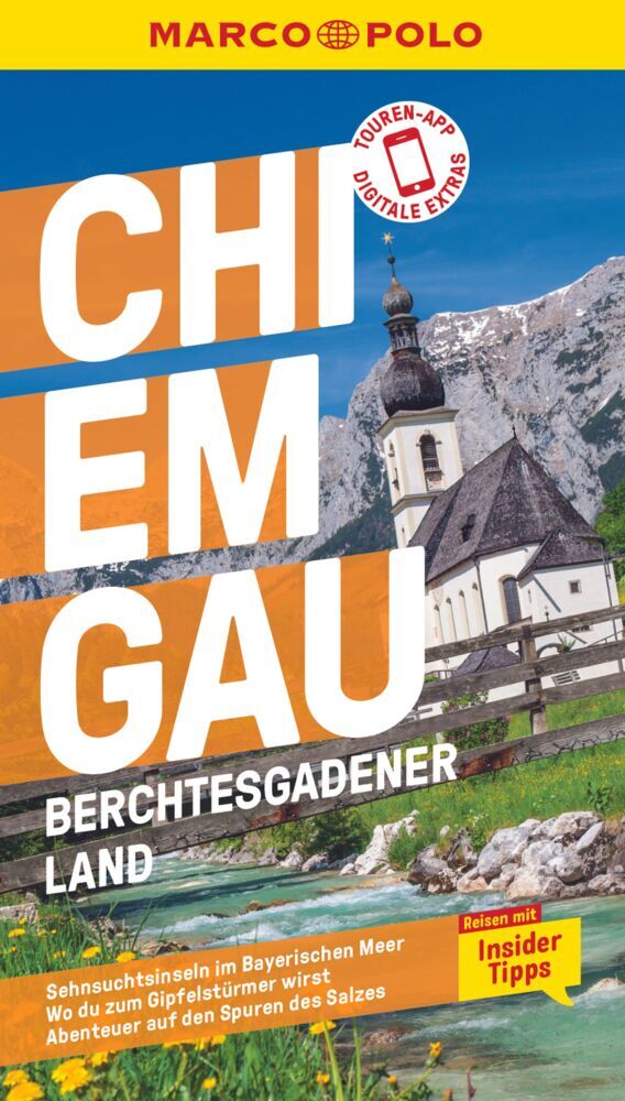 MARCO POLO Reiseführer Chiemgau, Berchtesgadener Land main product photo
