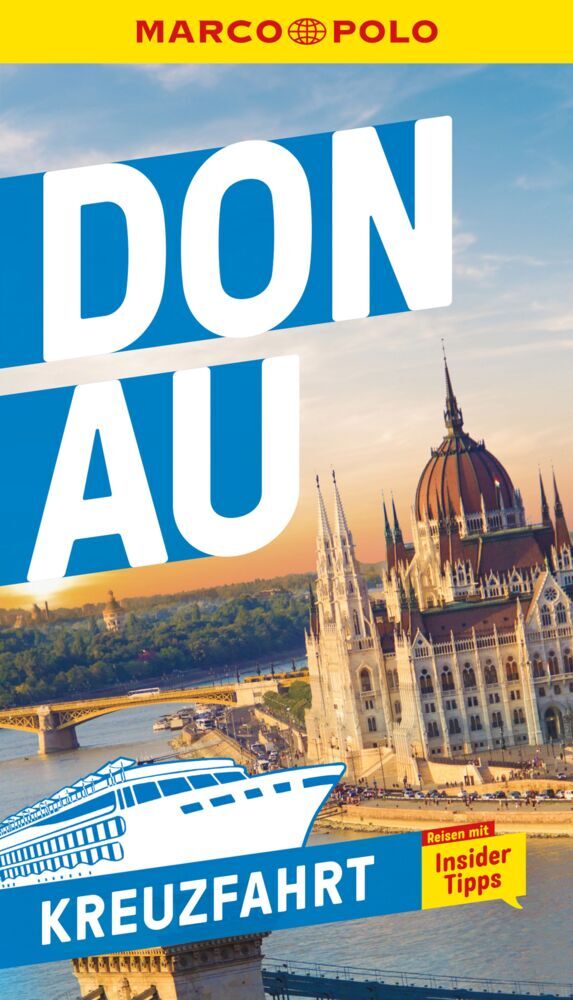 MARCO POLO Reiseführer Kreuzfahrt Donau main product photo